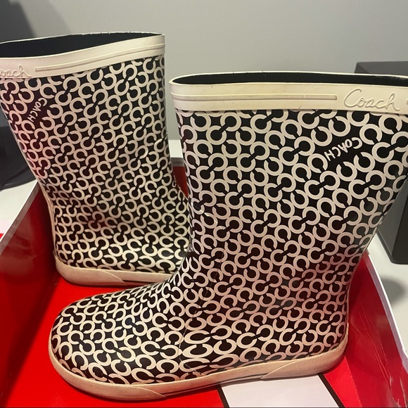 Úrsula Coach Rainboots - Picture 8 of 8